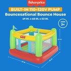 Fisher Price Indoor Bouncer Built In Pump