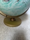 Vintage Replogle World Ocean Series 12 Inch Diameter Globe Purple Green