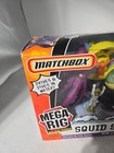 Matchbox Mattel Mega Rig Squid Sub 2010 K9582 Dives In The Bath Toy Brand New   