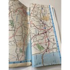 1990 Aaa New York City And Vicinity Map 90-4 Foldable Including Long Island