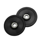2pc Arctic Cat Black 5 63 X 20mm Idler Wheel With Bearing 1604-837 3604-039 Us