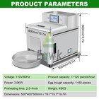 Automatic Fried Egg Maker Commercial Soft Boiled Egg Frying Machine Non-stick