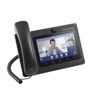 Grandstream Gxv3370 Ip Video Phone   16 Lines  16 Sip Accounts   7-inch Color   