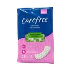 3 Pack - Carefree Ultra Thin Super Long Pads  28 Count