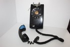 Vintage Western Electric Black Rotary Dial Wall Mount Telephone 1940s-60s Usa