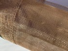 Mesh Brass Woven Wire Mesh screen 2 Pieces Approx 6 Square Feet - 14 X 16 Mesh