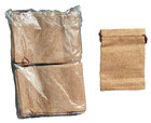 Burlap Drawstring Gift Bags  5 X 7   Pack Of 25