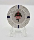 Trump Plaza Casino Atlantic City New Jersey  1 Casino Chip  circulated
