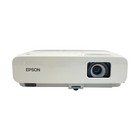 Epson Powerlite 84  3lcd Projector  2600 Lumens  Xga  Vga  1080i   Hdmi Adapter