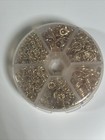  Jump Rings Kit With1000pcs Open Jump Rings 40pcs 12mm Lobster Clasps And Gold
