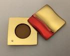 New  Estee Lauder Red Sleek   Chic    Solid Perfume Compact Nib