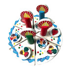 Melissa   Doug Wooden Birthday Cake Pretend Play Food 26 Pieces Cake Candles