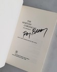 Ray Bradbury The Martian Chronicles Signed Marie Jones Art Paperback Edition