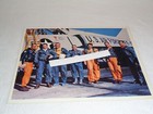 Mercury 7 Astronauts Nasa Blue Uniform Variation Vintage Original Rare Photo