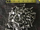Lot Of  100   1 4 -20 X 1  Hex Cap Screws  bolts   S304 Stainless Steel 