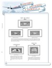 U s  Airmail Stamp Supplement 1918 - 2012   white Ace Alternative 