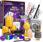 National Geographic Mega Magic Set - More Than 75 Magic Tricks For Kids To Pe   