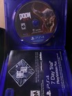 Playstation Vr Headset With Adapter Box   Doom Vfr  untested 