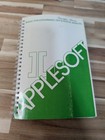 Apple Ii Computer Reference Manual Lot Of 3 Applesoft And Tutorial  Dos Manual