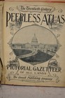 Antique 1903 Peerless Atlas Of The World Rough Condition Fold Out Maps