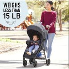 Graco Nimblelite Travel System With Snugride 35 Lite Stroller Car Seat