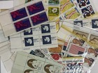 Plate Block Stamps United States Lot Of 40 Mint Never Hinged Never Used Mint