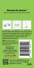 O2 Armor Nose Filters For Welders   Allergies - Filter X-large  Clear 