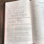 Holy Bible English Standard Version  esv  Leather Bound W  Maps Black Cover