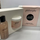 Philosophy Amazing Grace Gift Set Duo Shower Gel   Whipped Body Creme -open Box