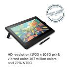Wacom - Cintiq 16 Creative Pen Display Drawing Tablet   Black   Dtk1660k0a