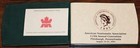 Canada 2004 Ana Special Edition Packaging Silver Proof 8-coins Set  Rcm Box Coa