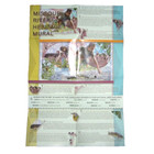 Missouri River Heritage Mural Pamphlet Northern Plains Heritage Area Nd