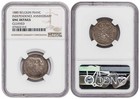 I-650057 Belgium 1 Franc 1880  Ngc Unc Details