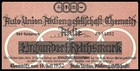1932 Germany  Audi  auto Union Aktiengesellschaft Chemnitz  - Uncancelled