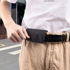 Rfid Hidden Travel Money Belt Wallet Anti Theft Passport Credit Card Pouch