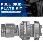 Full Skid Plate Kit W  Protection Plate For 2015-2022 Ford F150 Underbody Steel