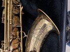 Vintage 1980 s Selmer Usa 164 Tenor Saxophone  omega  826xxx Serviced