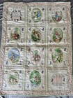 Vintage World Of Beatrix Potter Peter The Rabbit Baby Handmade Quilt 41    Nice