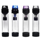 Incredibowl Metal Smoking Pipe 8cm 3 1  Compact Gold Heat-resistant Pipe