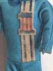 Vintage Ideal Evel Knievel 7    Action Figure Blue Jumpsuit No Helmet 1970s