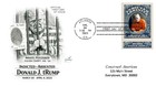 Trump Indicted   Arrested  - Faux Fdc  artistamp  Faux Postage  Cinderella 