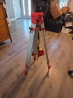 Laser Tech Tripod Seco Premier Eclipse -30 Degree 0mm Offset Case And Extras Sur