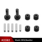 Steel Differential Gear Set For Traxxas 1 10 Slash 2wd  Rustler  Bandit Rc Usa