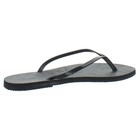 Havaianas Womens You Black Thong Flip-flops Shoes 11-12 Wide  c d w  Bhfo 0397