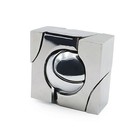 3d Metal Brain Teaser Puzzle Unlock Iq Toy For Adults Kids Stress Relief Game