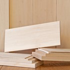 1 8   1 4   1 2    3 4  S4s Basswood Dimensional Lumber