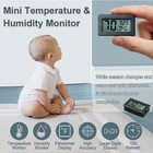 1-20pcs Humidity Meter Mini Digital Indoor Thermometer Hygrometer Temperature Us