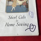 Vintage The Singer Manual  Short Cuts To Home Sewing Dtd 1926  Softcover
