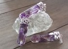 Orgone Amethyst Pendant  Amethyst Pendant  Amethyst Chakra Pendant With Chain