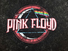 Pink Floyd T-shirt Men s Xxl 2xl Black White Adult Tie Dye Dark Side Of The Moon